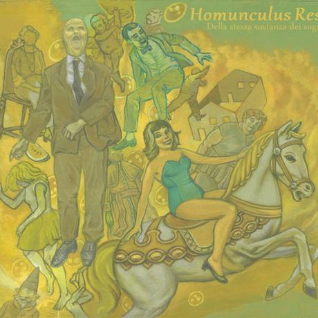 Homunculus Res - Della Stessa Sostanza dei Sogni (2018) Homunculus Res - Della Stessa Sostanza dei Sogni (2018)