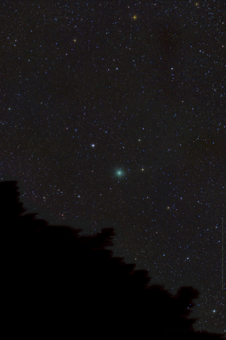 Un cometa interestelar visible a simple vista en septiembre Un cometa interestelar visible a simple vista en septiembre