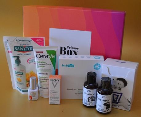 La cajita PRIMOR BOX de Agosto 2023