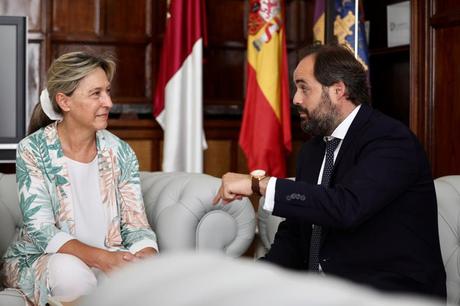 La imagen peregrina de la Mare de Déu visita, por primera vez, el Santuario de Nuestra Señora de Tejeda en Cuenca