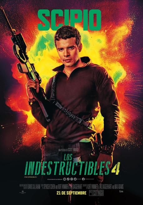 Expend4bles: Ya tenemos un nuevo adelanto y afiches de Los Indestructibles 4 Jst5P0G