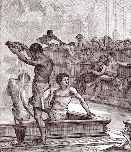 Ad thermas, gestión de las termas en la antigua Roma