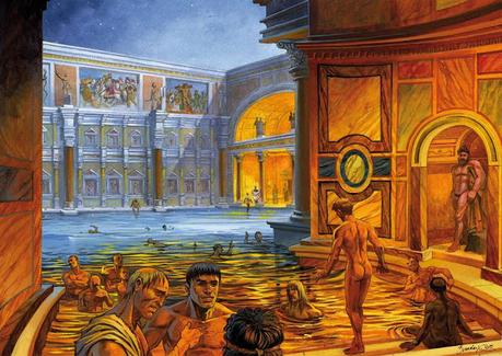 Ad thermas, gestión de las termas en la antigua Roma