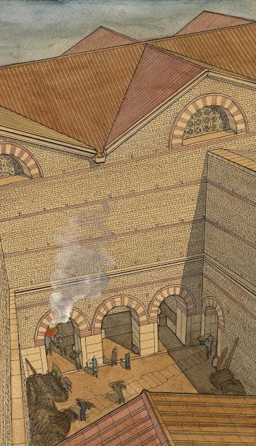 Ad thermas, gestión de las termas en la antigua Roma