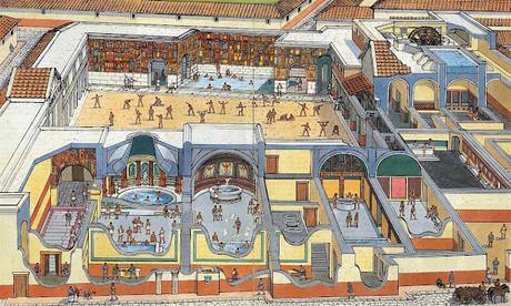 Ad thermas, gestión de las termas en la antigua Roma