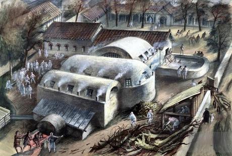 Ad thermas, gestión de las termas en la antigua Roma