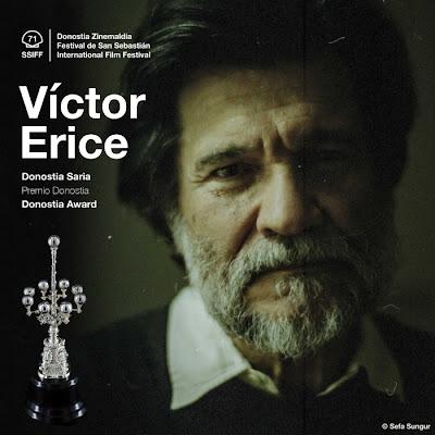 Víctor Erice recibirá un Premio Donostia de la 71ª edición del Festival de San Sebastián