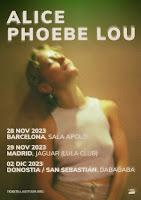 Conciertos de Alice Phoebe Lou en España en 2023