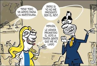 De la incertidumbre de la investidura