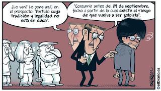 De la incertidumbre de la investidura