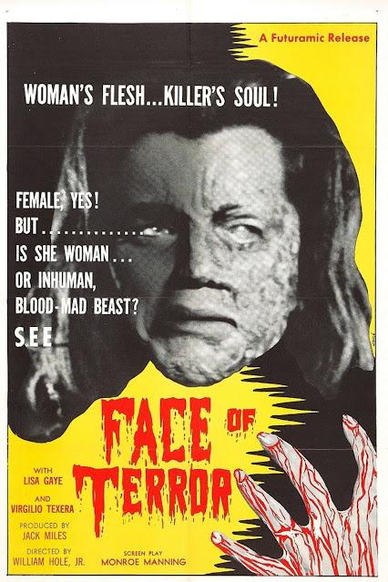 Cara del terror, la (España, 1962)