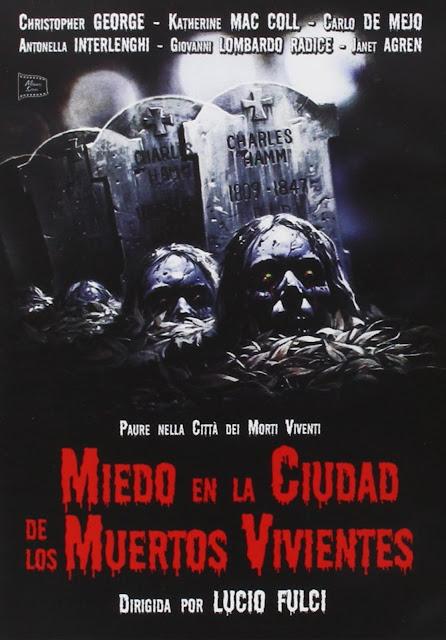 Miedo en la ciudad de los muertos vivientes (Italia, 1980)