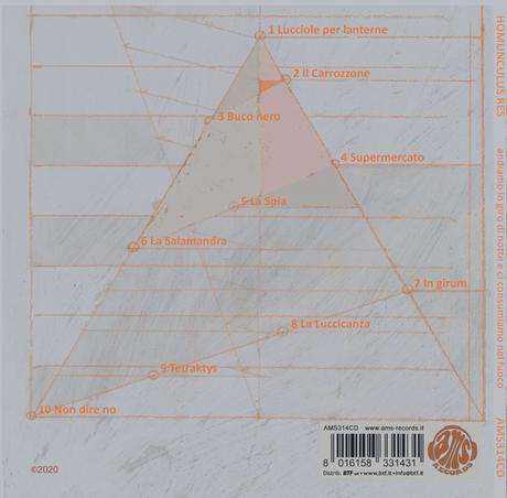 Homunculus Res - Andiamo In Giro Di Notte E Ci Consumiamo Nel Fuoco (2020)