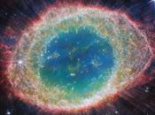 Nebulosa Anillo observada Telescopio espacial James Webb