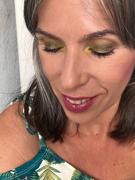 Maquillajes de verano en tonos intensos Maquillajes de verano en tonos intensos