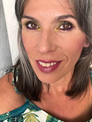 Maquillajes de verano en tonos intensos Maquillajes de verano en tonos intensos