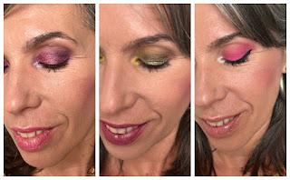 Maquillajes de verano en tonos intensos