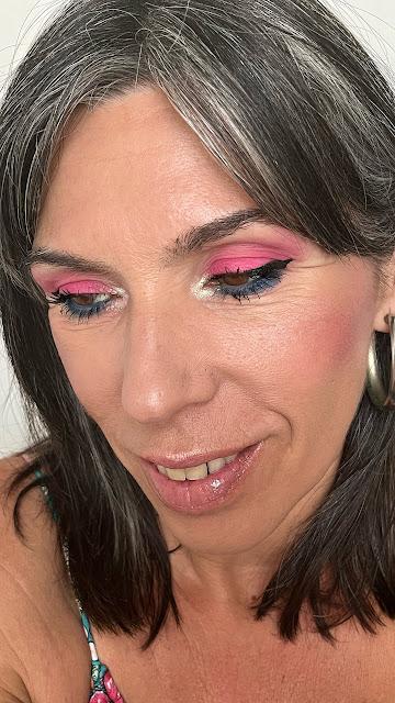 Maquillajes de verano en tonos intensos Maquillajes de verano en tonos intensos