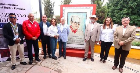 Mosaico en Plaza del Milenio rinde homenaje al Centenario del Natalicio del Arq. Pedro Moctezuma
