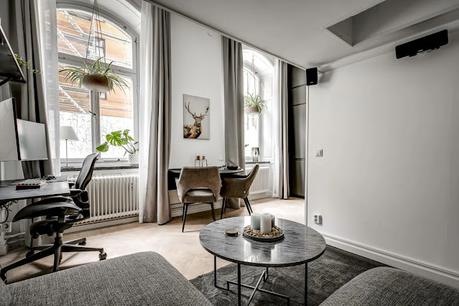 29m2 en tonos oscuros y líneas rectas 29m2 en tonos oscuros y líneas rectas