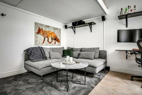 29m2 en tonos oscuros y líneas rectas 29m2 en tonos oscuros y líneas rectas