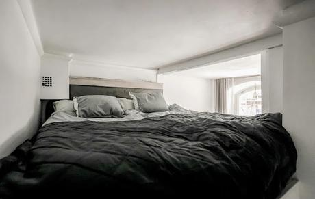 29m2 en tonos oscuros y líneas rectas 29m2 en tonos oscuros y líneas rectas