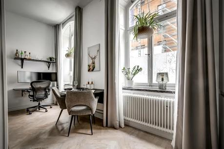 29m2 en tonos oscuros y líneas rectas 29m2 en tonos oscuros y líneas rectas