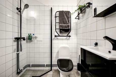 29m2 en tonos oscuros y líneas rectas 29m2 en tonos oscuros y líneas rectas