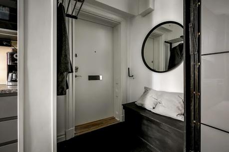 29m2 en tonos oscuros y líneas rectas 29m2 en tonos oscuros y líneas rectas