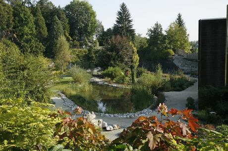 Jardines botánicos de Klagenfurt