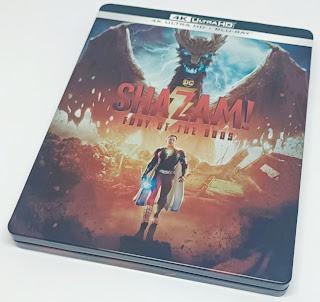 Shazam: La furia de los dioses; Análisis de la edición UHD Steelbook Shazam: La furia de los dioses; Análisis de la edición UHD Steelbook
