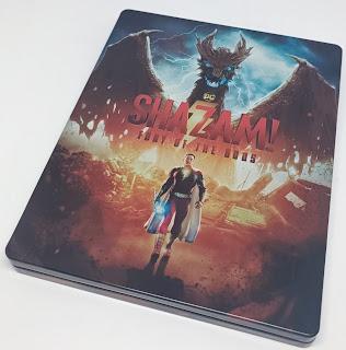 Shazam: La furia de los dioses; Análisis de la edición UHD Steelbook