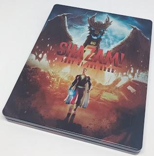 Shazam: La furia de los dioses; Análisis de la edición UHD Steelbook Shazam: La furia de los dioses; Análisis de la edición UHD Steelbook