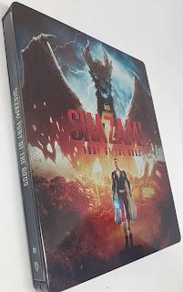 Shazam: La furia de los dioses; Análisis de la edición UHD Steelbook Shazam: La furia de los dioses; Análisis de la edición UHD Steelbook