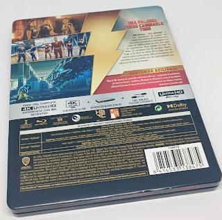 Shazam: La furia de los dioses; Análisis de la edición UHD Steelbook Shazam: La furia de los dioses; Análisis de la edición UHD Steelbook