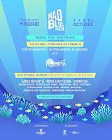 Confirmaciones MadBlue 2023 en el Parque del Oeste