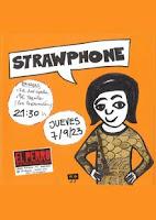 Strawphone en El perro de la parte de atrás del coche