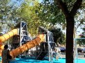 abre nuevo parque infantil calle Alfons Magnànim, distrito Sant Martí