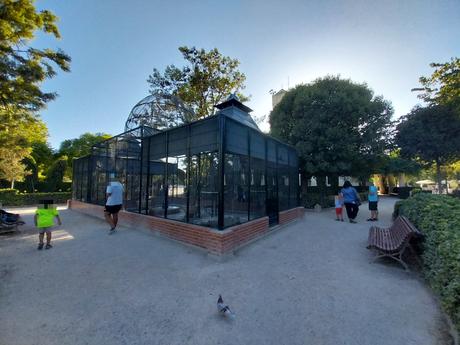 Pasendo Por Los Jardines De Viveros (Valencia)