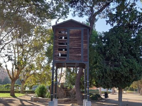 Pasendo Por Los Jardines De Viveros (Valencia)