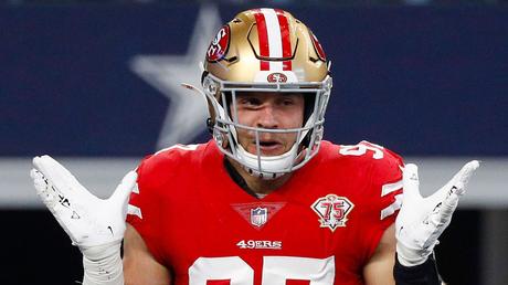 Noticias de la NFL Hoy – Viernes 25 de agosto de 2023 DE Nick Bosa, San Francisco 49ers
