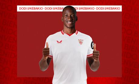 Dodi Lukebakio nuevo jugador del Sevilla FC