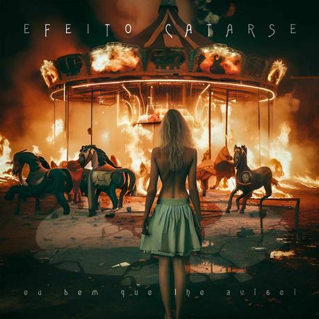 Efeito Catarse lanza EP ‘Eu Bem Que Lhe Avisei’ y deja su darca en el rock alternativo Portada por He_Art | Instagram: @hecoverart