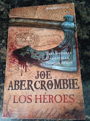 Saga La primera ley, Libro V: Los héroes, de Joe Abercrombie