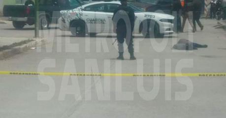 Ejecución en la calle Francisco Carrera Torres sacude a la División del Norte