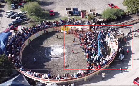 Derrumbe de gradas en jaripeo en Alaquines deja al menos 15 lesionados