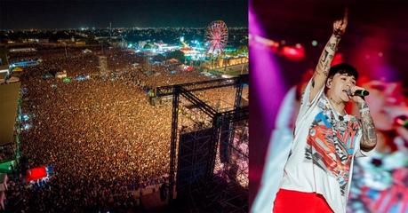 Feria Nacional Potosina 2023 rompe récords con el fenómeno de los «corridos tumbados», Junior H