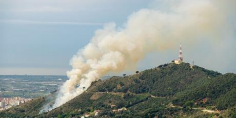 Prohibiciones en el Parc de Collserola de Barcelona por riesgo de incendio 