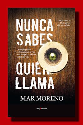 NUNCA SABES QUIÉN LLAMA NUNCA SABES QUIÉN LLAMA