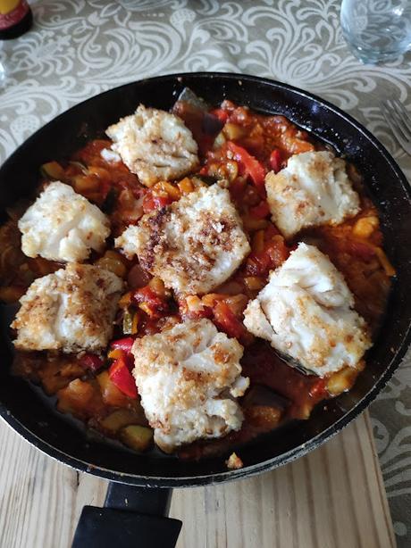 BACALAO CON CHANFAINA